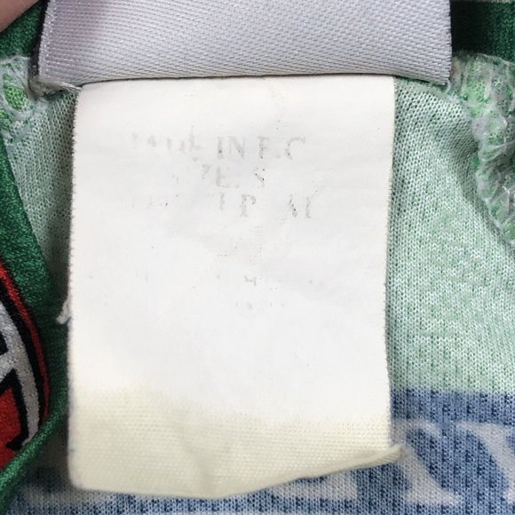 Cannondale 7UP Soda Men’s Cycling Bike Green Jersey Size Small Maxxis Ritchie - Picture 7 of 9